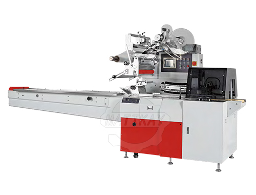 三伺服枕式包裝機